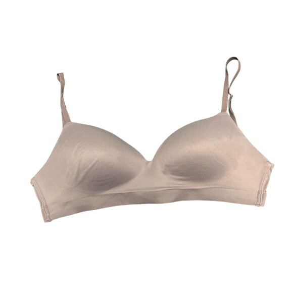 Soma Enbliss Wireless Bra 34D Molded Cup Full Coverage Brown Soft Comfort‎ - Picture 2 of 7